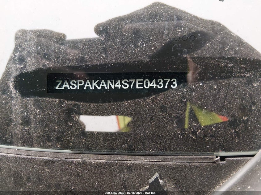 2025 Alfa Romeo Stelvio Intensa Awd VIN: ZASPAKAN4S7E04373 Lot: 45570930