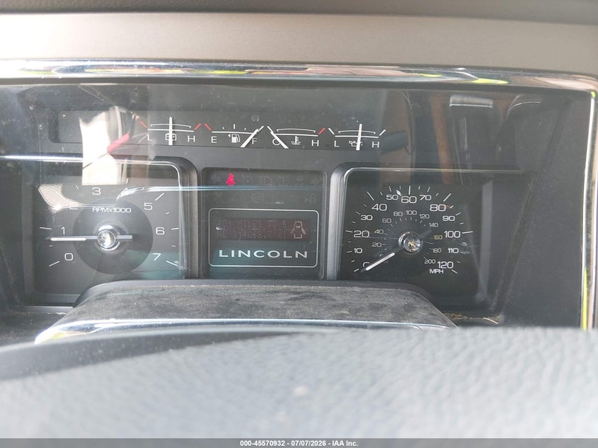 2011 Lincoln Navigator L VIN: 5LMJJ3J57BEJ07462 Lot: 45570932