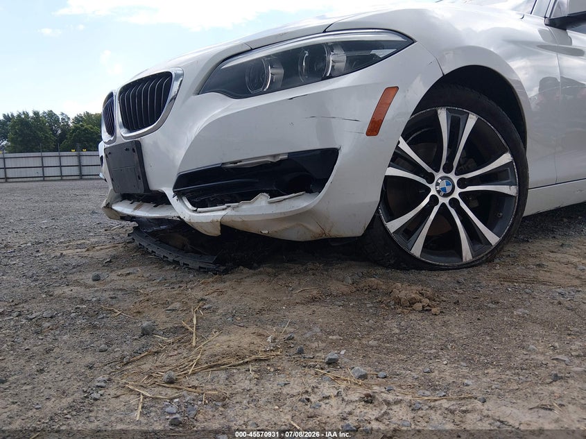 2018 BMW 230I VIN: WBA2M7C52JVA97588 Lot: 45570931