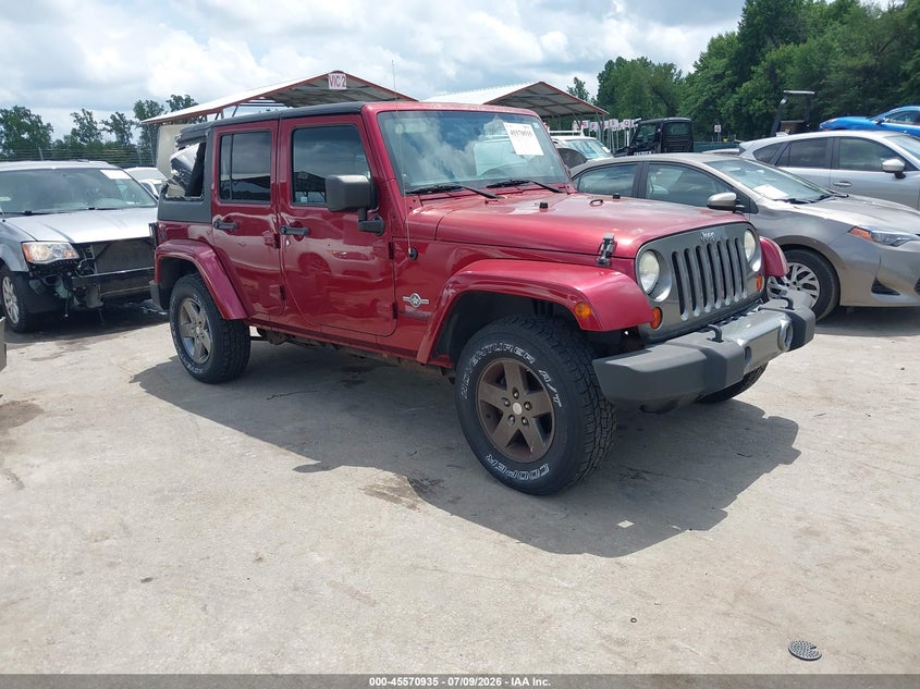 2013 Jeep Wrangler