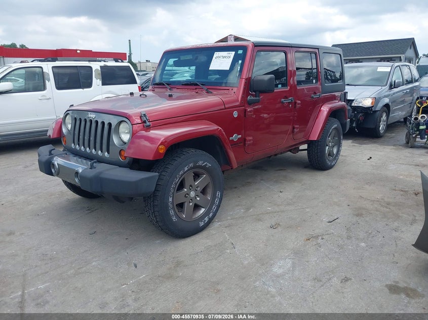 2013 JEEP WRANGLER UNLIMITED auction photo 2