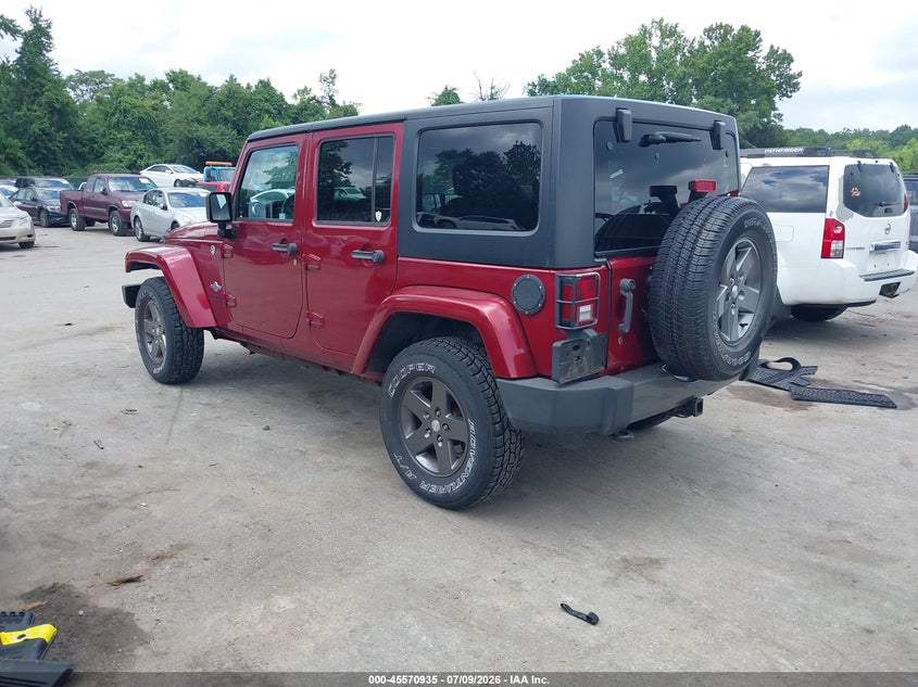 2013 JEEP WRANGLER UNLIMITED auction photo 3
