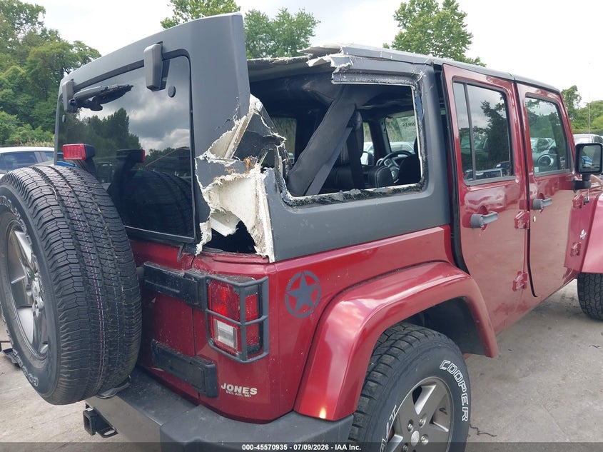 2013 JEEP WRANGLER UNLIMITED auction photo 6