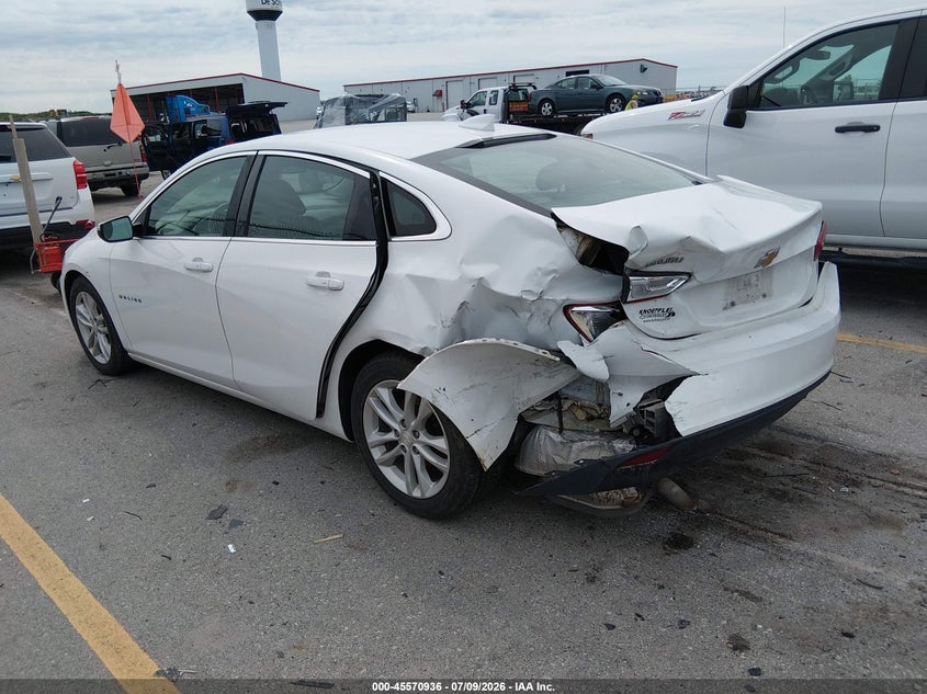 2017 CHEVROLET MALIBU auction photo 3