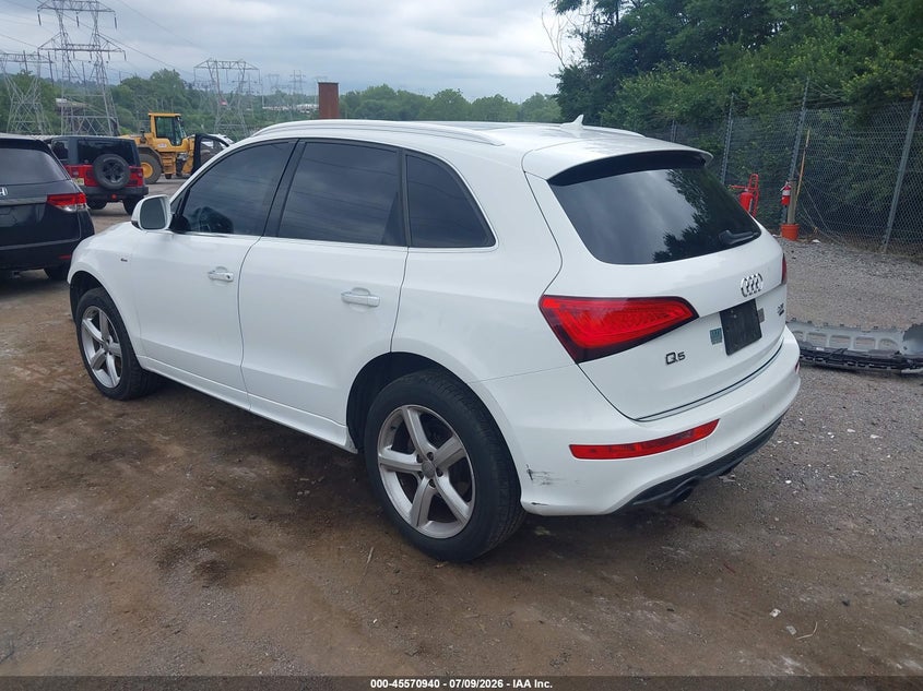 Vin: wa1m2afp8ha058458, lot: 46069269, audi q5 2.0t premium 20173