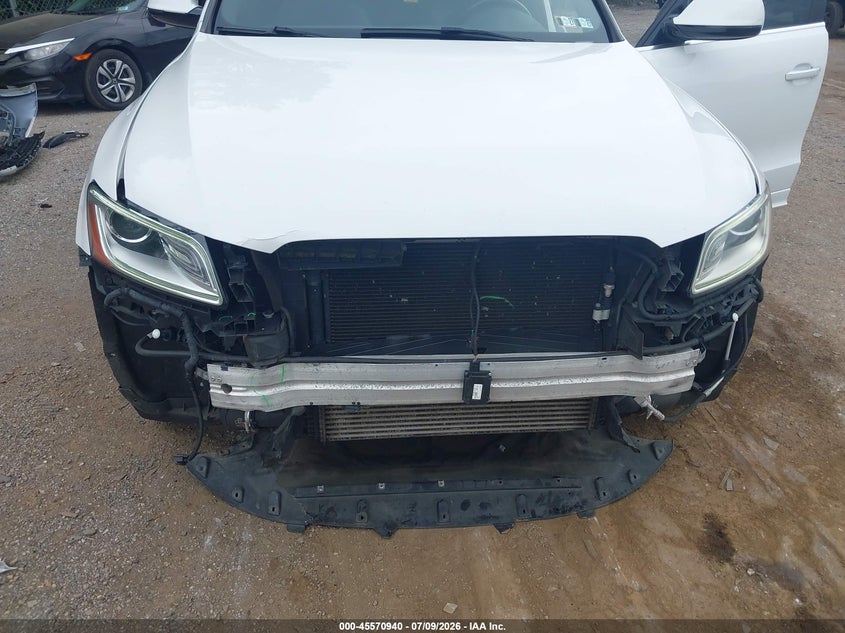 2017 Audi Q5 2.0T Premium VIN: WA1M2AFP8HA058458 Lot: 45570940