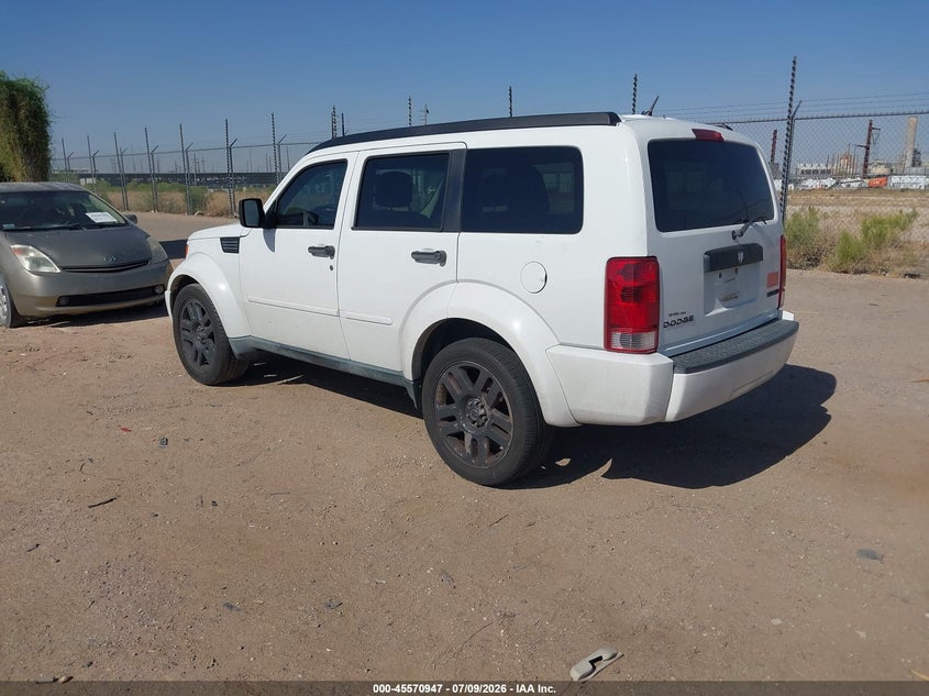 Vin: 1d4pt4gk0bw585282, lot: 46069276, dodge nitro heat 20113