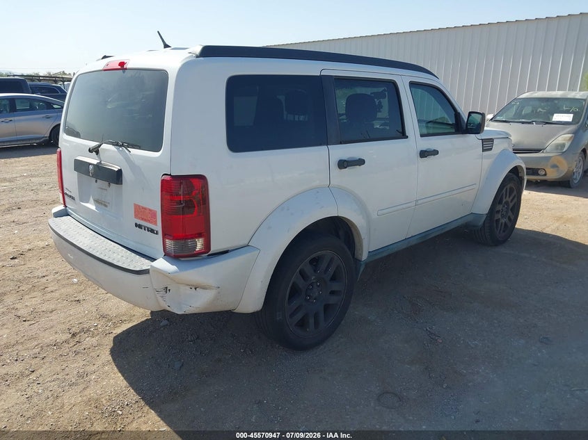 Vin: 1d4pt4gk0bw585282, lot: 46069276, dodge nitro heat 20114