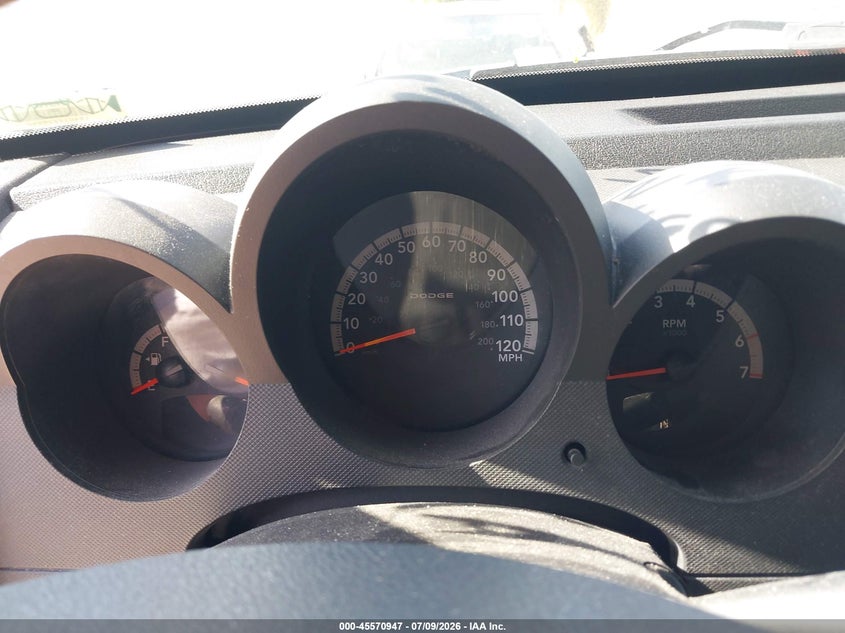 2011 Dodge Nitro Heat VIN: 1D4PT4GK0BW585282 Lot: 45570947