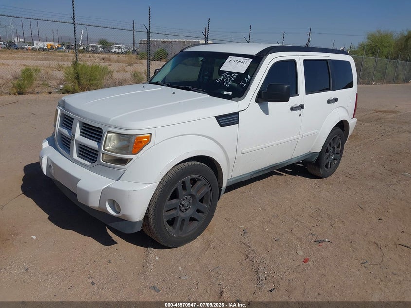 2011 DODGE NITRO auction photo 2