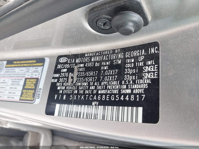 AtlanticExpress - Kia Sorento