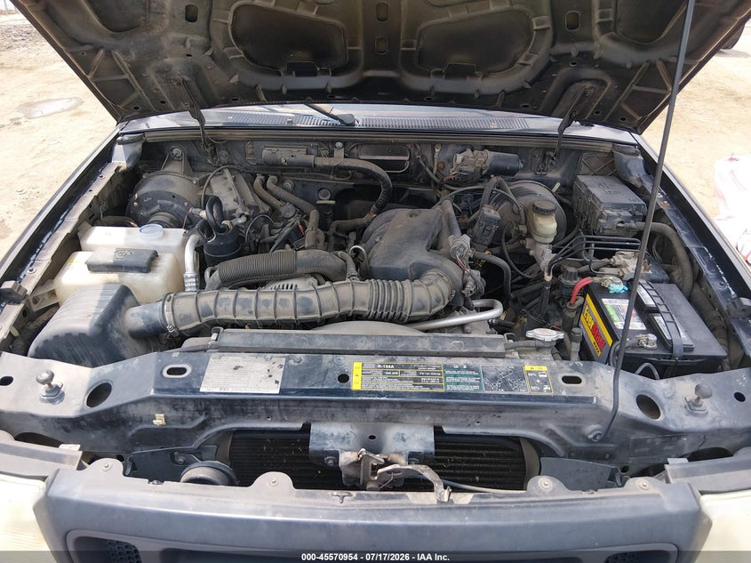 2005 Ford Ranger Edge/Xl/Xlt VIN: 1FTYR11U45PA34117 Lot: 45570954