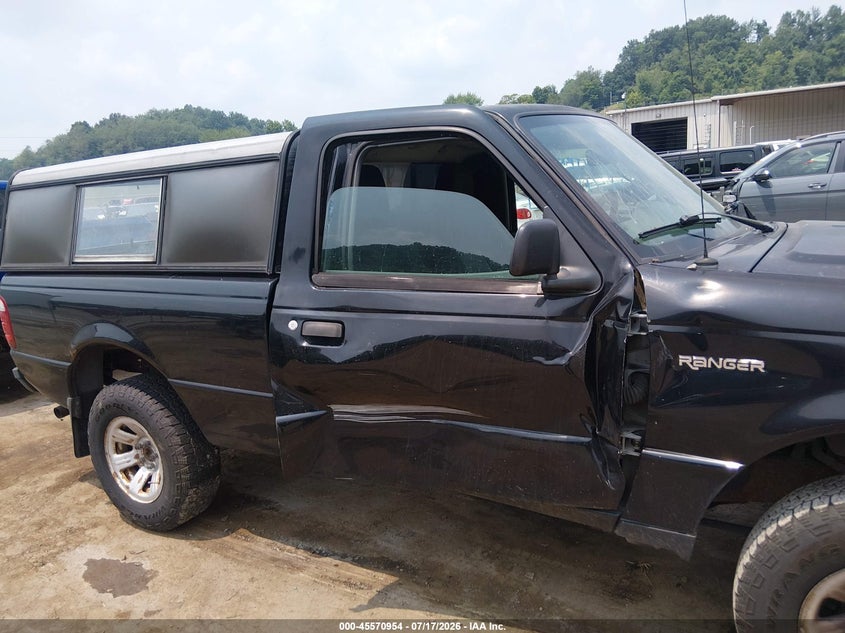2005 Ford Ranger Edge/Xl/Xlt VIN: 1FTYR11U45PA34117 Lot: 45570954