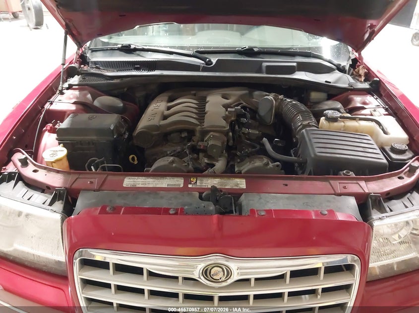 2010 Chrysler 300 Touring/Signature Series/Executive Series VIN: 2C3CA5CV5AH330653 Lot: 45570957