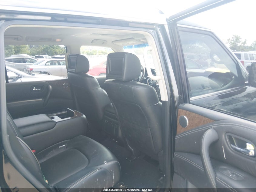 2016 Infiniti Qx80 VIN: JN8AZ2NE5G9127346 Lot: 45570960