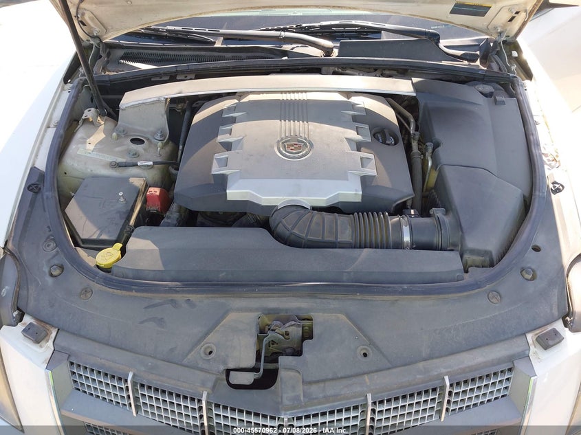 2008 Cadillac Cts Rwd W/1Sb VIN: 1G6DV57V980201685 Lot: 45570962