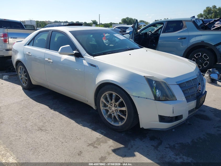 2008 Cadillac Cts