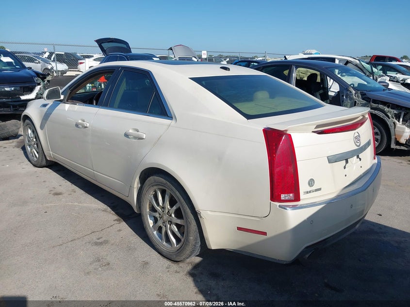 2008 CADILLAC CTS auction photo 3