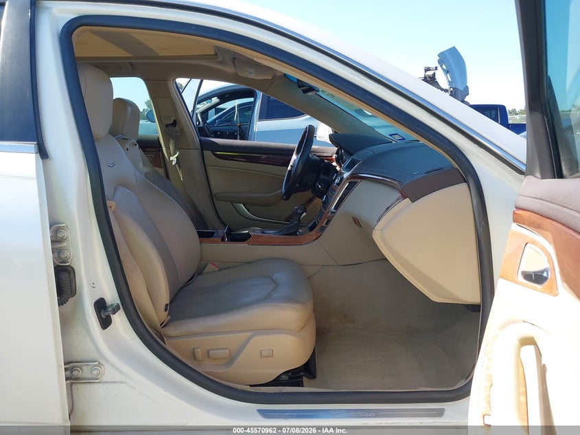 2008 CADILLAC CTS auction photo 5