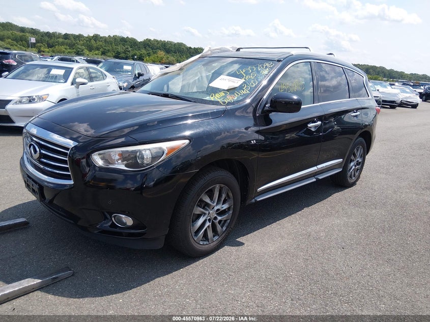 Vin: 5n1al0mm0fc532716, lot: 46069293, infiniti qx60 20152
