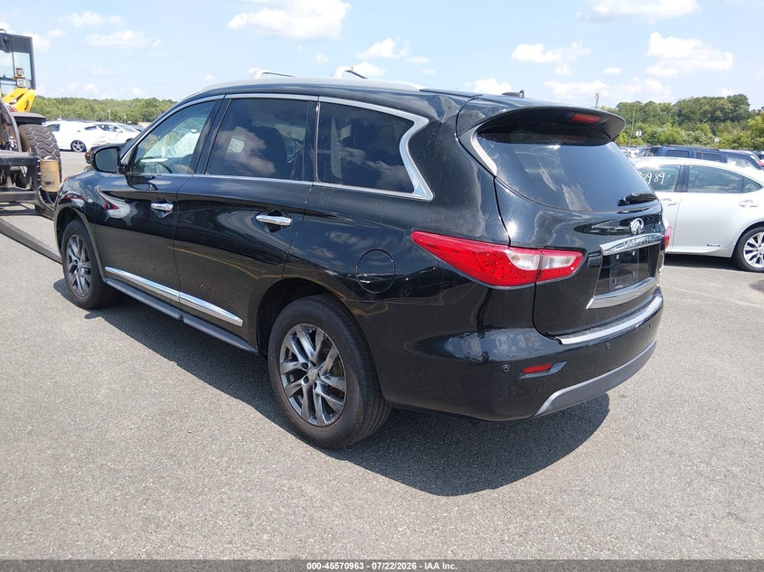 Vin: 5n1al0mm0fc532716, lot: 46069293, infiniti qx60 20153