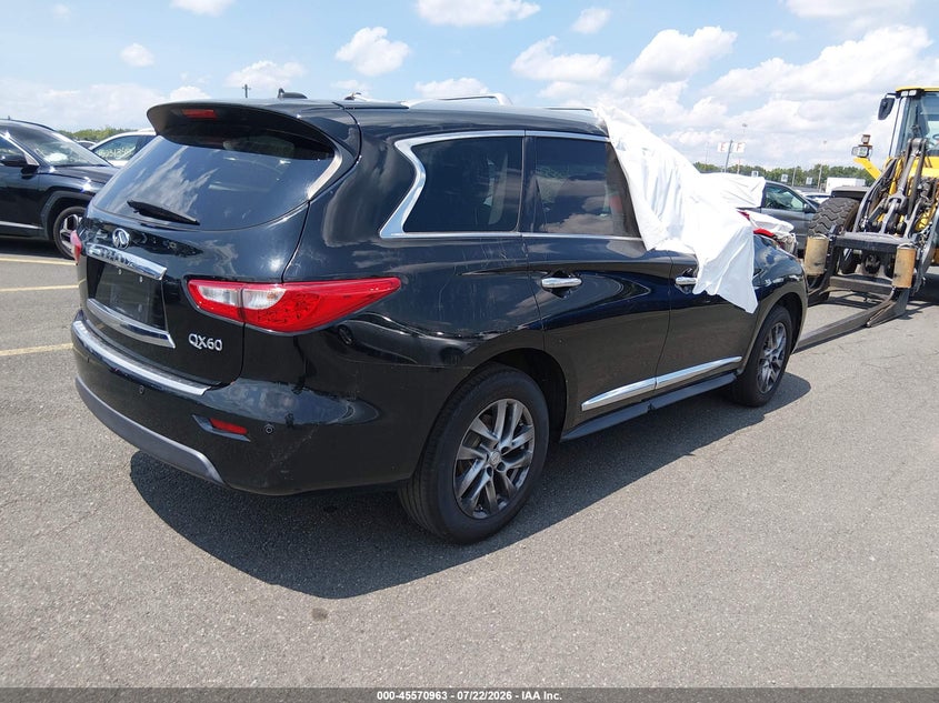 Vin: 5n1al0mm0fc532716, lot: 46069293, infiniti qx60 20154
