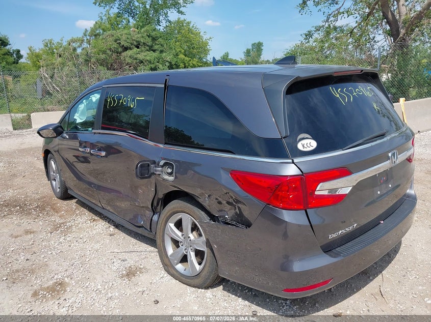2020 HONDA ODYSSEY auction photo 3