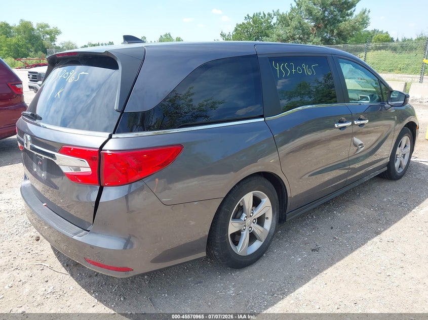 2020 HONDA ODYSSEY auction photo 4