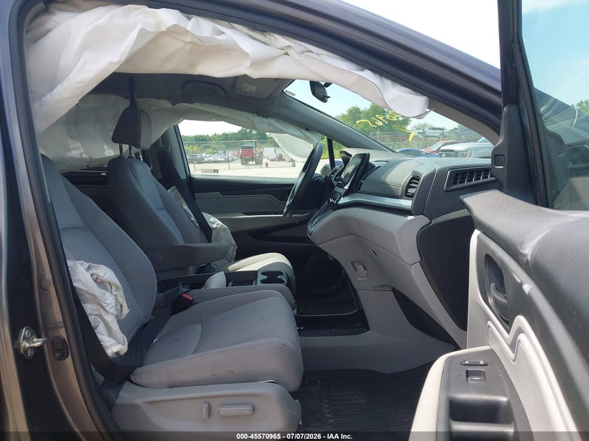 2020 HONDA ODYSSEY auction photo 5
