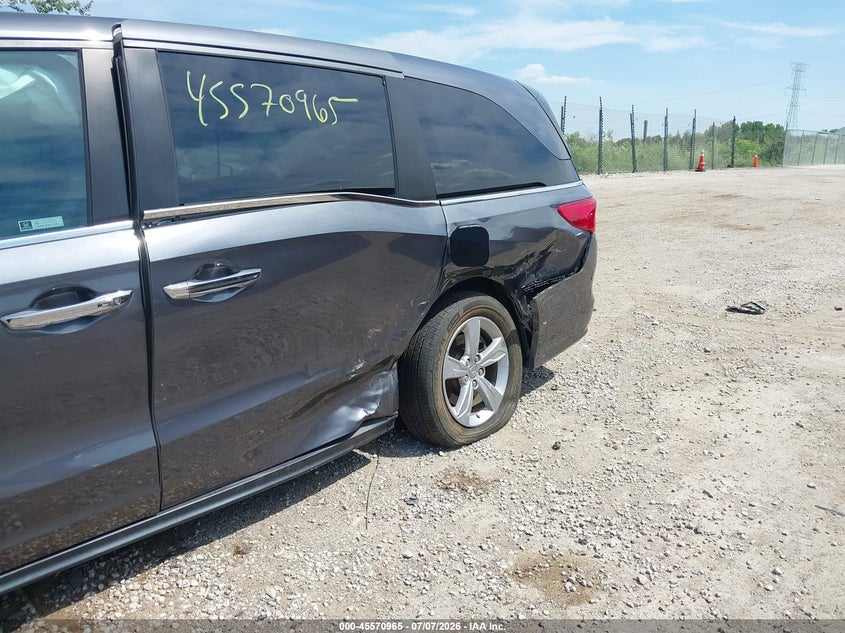 2020 HONDA ODYSSEY auction photo 6