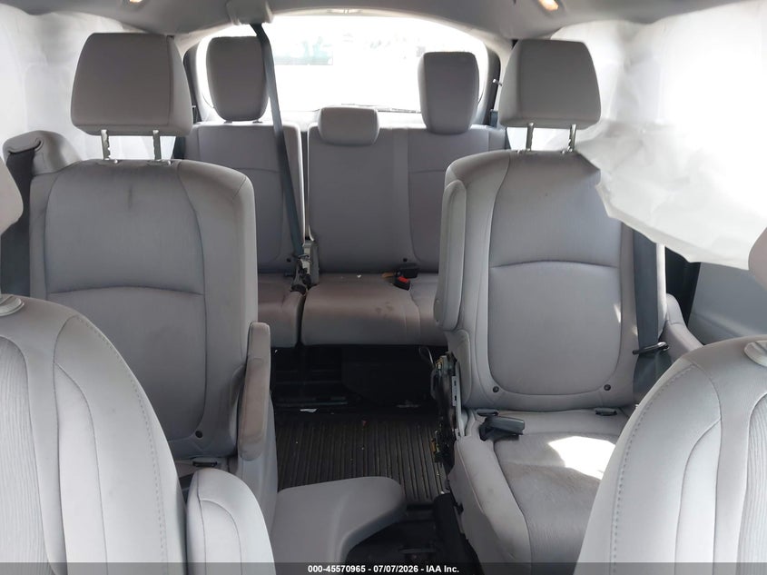2020 HONDA ODYSSEY auction photo 8