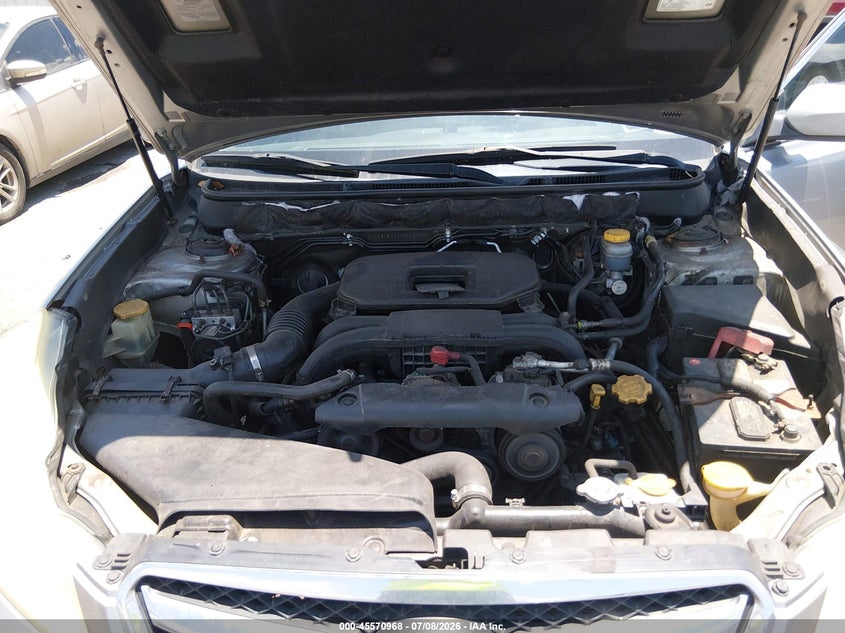 2010 SUBARU LEGACY SEDAN 2.5L H-4 VVT, 170HP