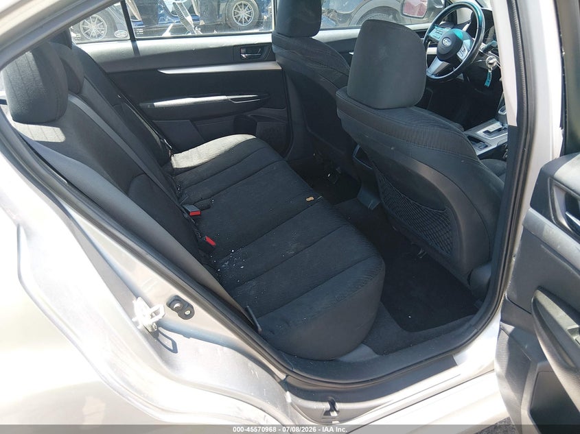 2010 SUBARU LEGACY SEDAN 2.5L H-4 VVT, 170HP