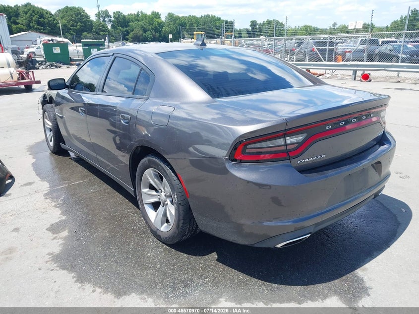 Vin: 2c3cdxhg9hh523458, lot: 46069299, dodge charger sxt rwd 20173