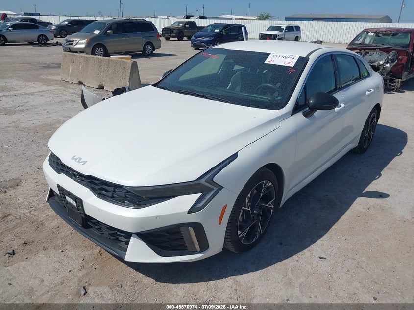 2025 Kia K5, Rear, IAAI, VIN KNAG64J73S5296747 — photo 2