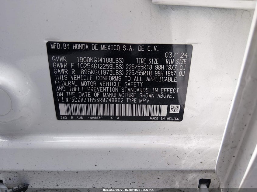 AtlanticExpress - Honda HR-V
