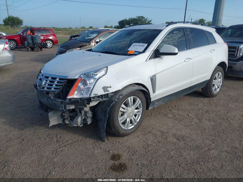 Vin: 3gyfnae36es664124, lot: 46069309, cadillac srx standard 20142