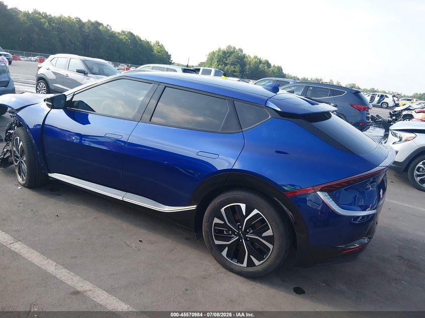Vin: kndc3dlc1n5071087, lot: 46069313, kia ev6 wind 20223