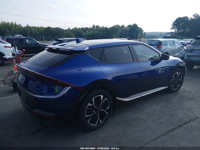 Vin: kndc3dlc1n5071087, lot: 46069313, kia ev6 wind 20224