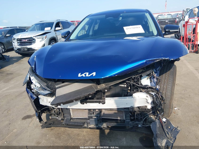 2022 Kia Ev6 Wind VIN: KNDC3DLC1N5071087 Lot: 45570984