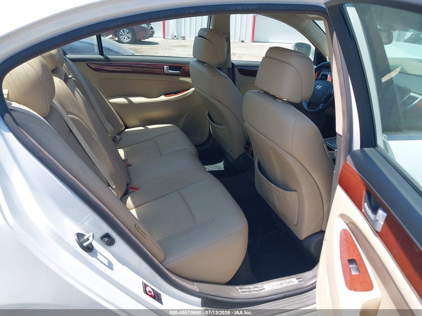 2013 Hyundai Genesis 3.8 VIN: KMHGC4DDXDU245747 Lot: 45570990