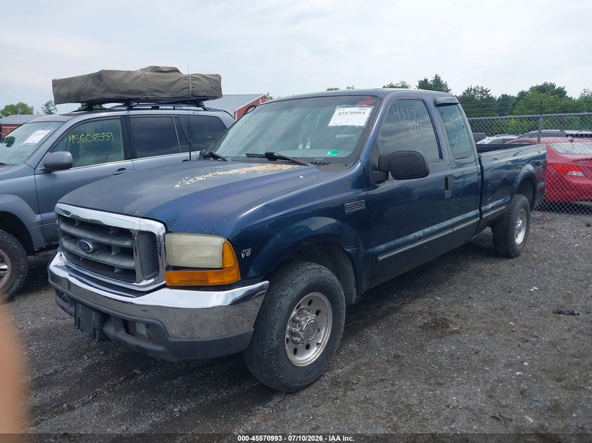 1999 Ford F250, Обычный износ, IAAI, VIN 1FTNX20L6XEB73994 — фото 2