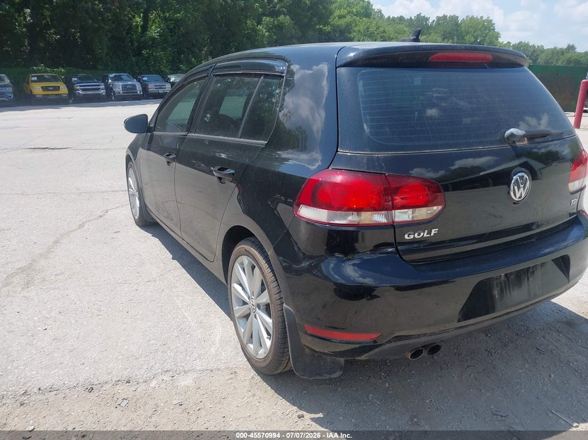 Vin: wvwdm7aj0ew003197, lot: 46069323, volkswagen golf 2.0l tdi 20143
