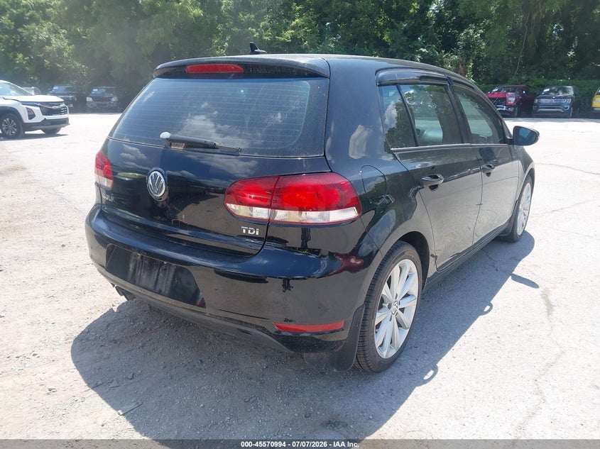 Vin: wvwdm7aj0ew003197, lot: 46069323, volkswagen golf 2.0l tdi 20144