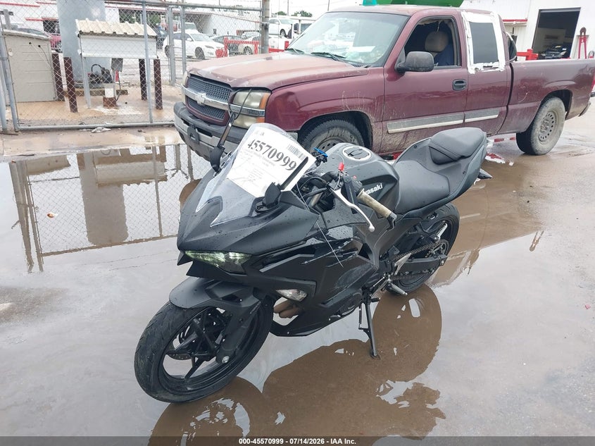 2026 Kawasaki Ex500 VIN: ML5EXGG13TDA82423 Lot: 45570999
