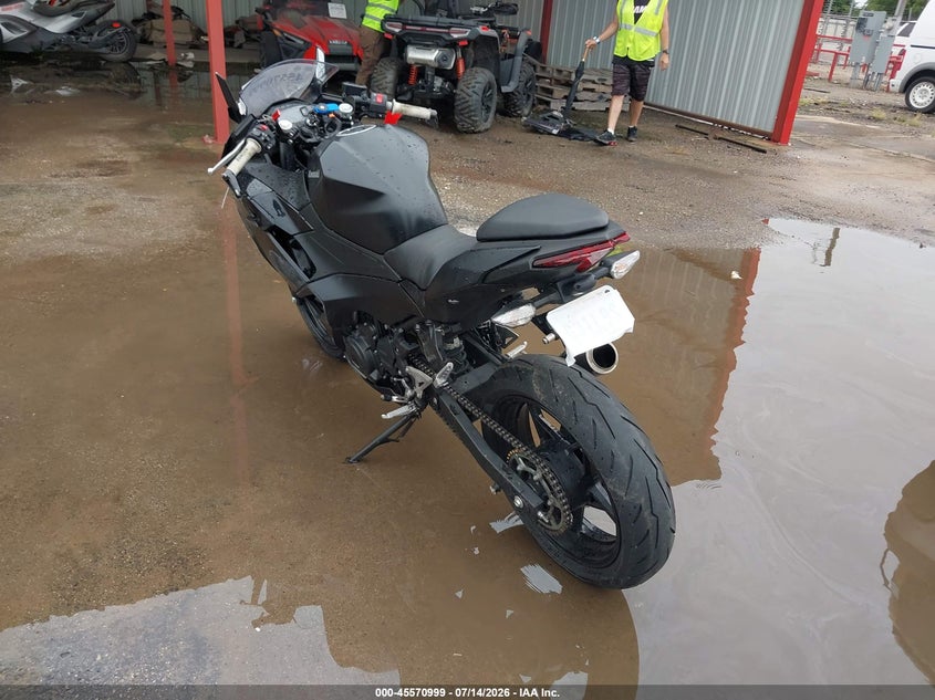 2026 Kawasaki Ex500 VIN: ML5EXGG13TDA82423 Lot: 45570999
