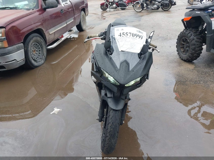 2026 Kawasaki Ex500 VIN: ML5EXGG13TDA82423 Lot: 45570999