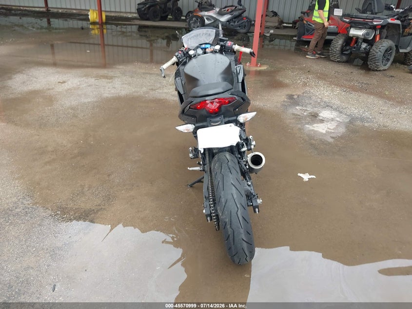 2026 Kawasaki Ex500 VIN: ML5EXGG13TDA82423 Lot: 45570999