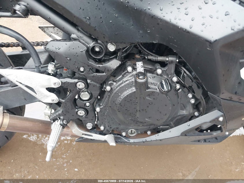 2026 Kawasaki Ex500 VIN: ML5EXGG13TDA82423 Lot: 45570999