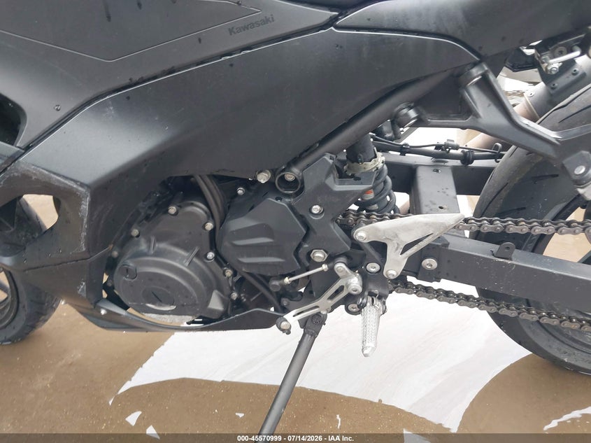 2026 Kawasaki Ex500 VIN: ML5EXGG13TDA82423 Lot: 45570999